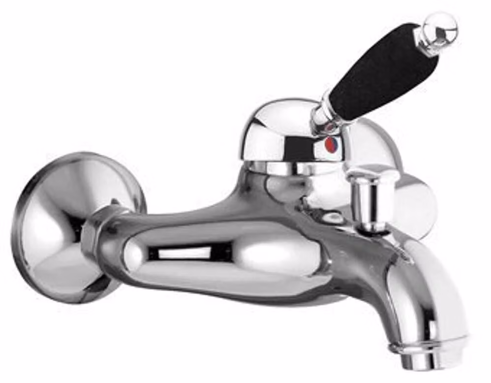 Sapho Kirké Black - Miscelatore per bagno, cromo KI10NC