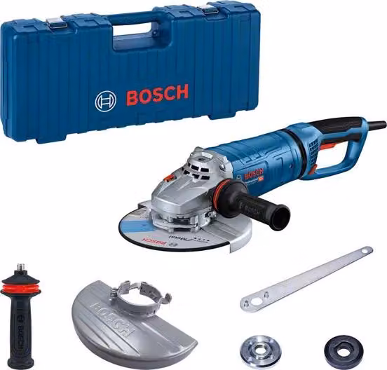 Smerigliatrice angolare 230 mm GWS 27-230 PR 2700W - BOSCH - Con valigetta - 06018C7101
