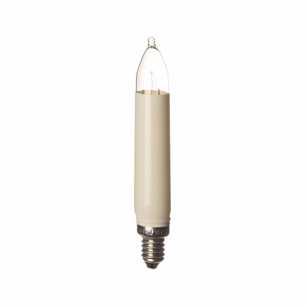 Albero standard candela 16v, 4w, set di 2