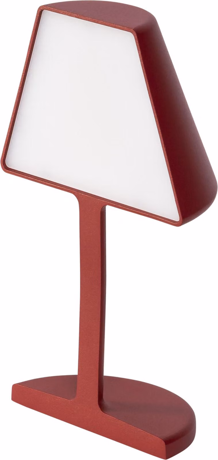 Sompex TWIN rosso Lampada da tavolo a batteria