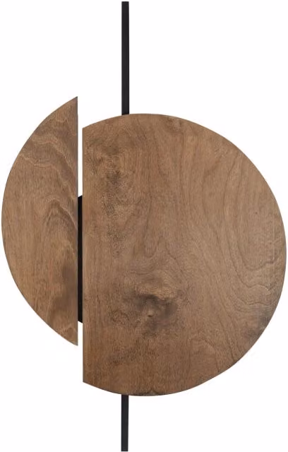 Applique LED Nowodvorski SUNSET 7654 legno nero GX53