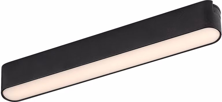 Rabalux Striscia LED nera 220mm LiTrack Line 1F 12W Colore luce: Bianco luce diurna 70112