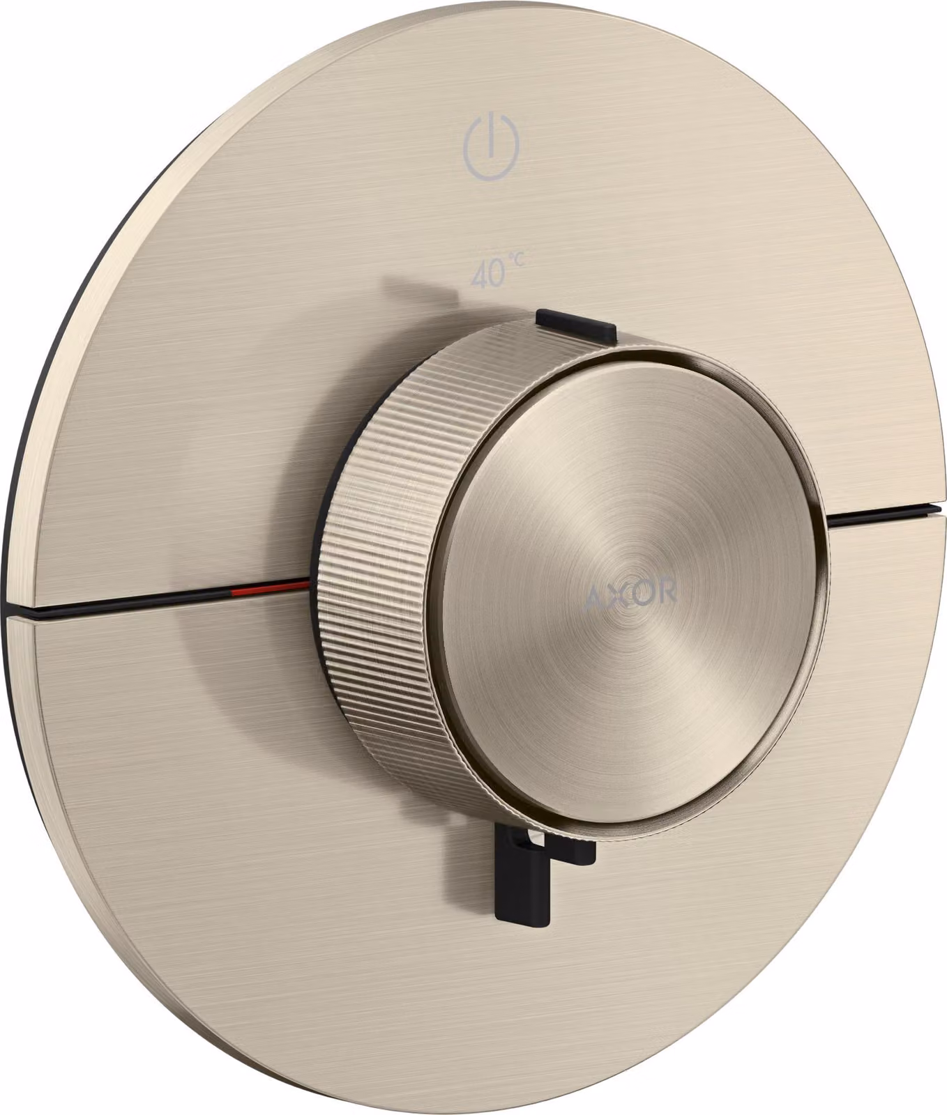 hansgrohe AXOR ShowerSelect ID thermostat, encastré, rond, 1 consommateur, 36756820, 36756820