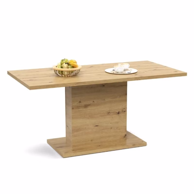 Tavolo Follow 162 Effezeta Italia colore rovere, L: 160 cm, P: 80 cm, H: 75.9 cm – 2
