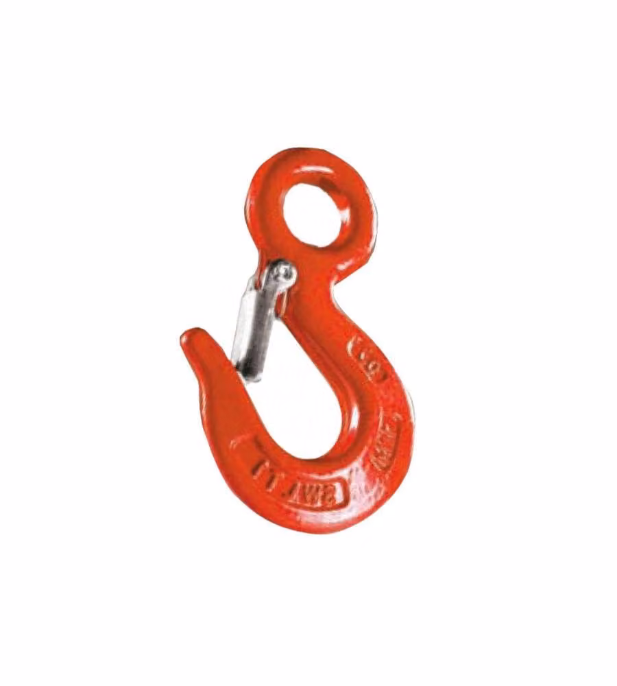 Gancio Portata Carbonio Con Sicura Kg 2000