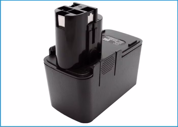 TECHTEK Batteria compatibile con [Bosch] 3300K, 3305K, 330K, 3310K, 3315K, 3500, ABS 12 M-2, ABS M 12V, AHS 3, AHS 4, AHS A, ASG 52, ATS 12-P, B2300,