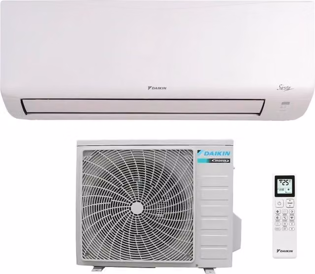 Condizionatore Split Daikin Siesta Essence 9000 BTU ATXD25A Bianco con Wi-Fi Integrato e Classe Energetica A+++