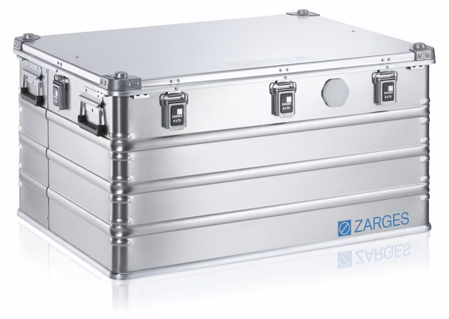 Zarges Cassetta universale K470 IP 67 Alluminio 259 l