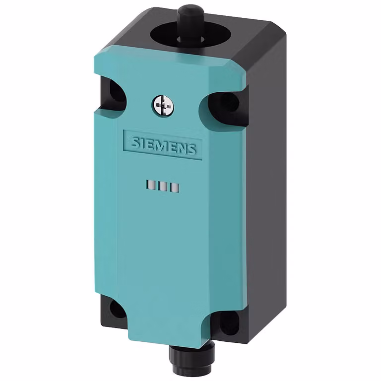 Interruttore di base Siemens per interruttori di posizione 3SE51, corpo in metallo 40 mm, 1N/1A, contatti a scorrimento 3SE51141BA001AF3
