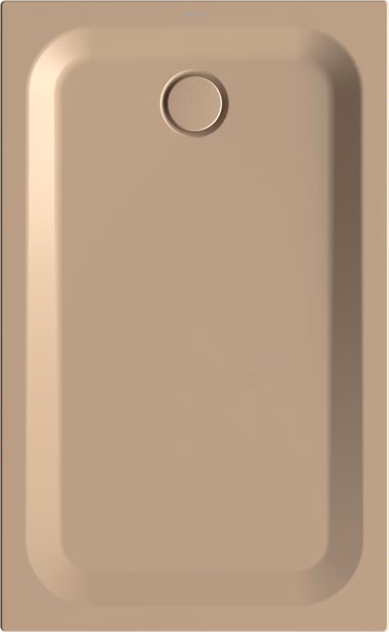 Receveur de douche rectangulaire BetteUltra avec support de baignoire minimum, 1300x800x35mm, 5786-425T1, 5786-425T1
