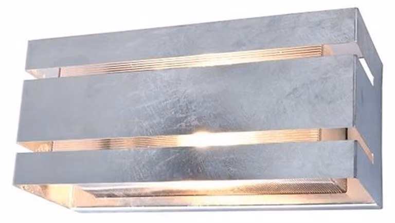 LUTEC Vidar Lampada da esterno E27 IP54 zincata
