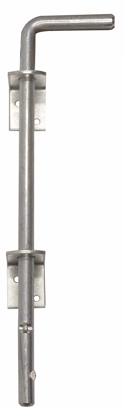 Scivolo a pavimento blu zincato 40 cm