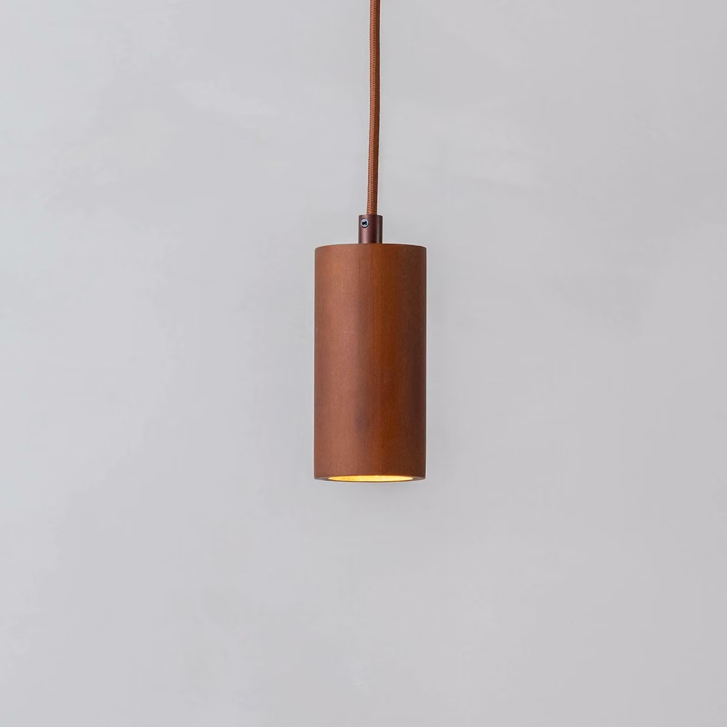 Good & Mojo Lampada a sospensione Java, Marrone / Ruggine, Corridoio, bambù, Scandinavo, Lampada a sospensione