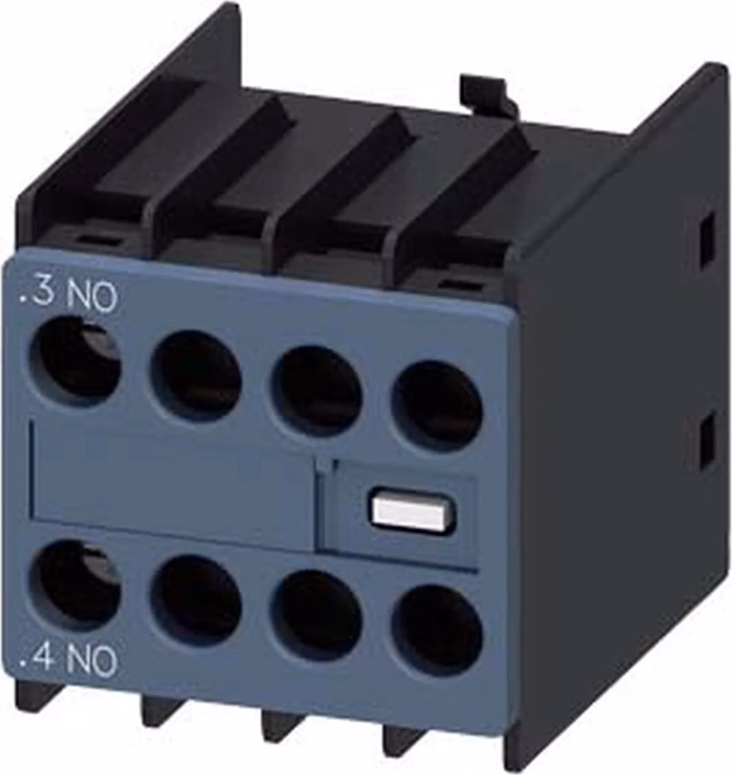 Interruttore ausiliario Siemens, 1S, 1S elettrico, per contattori ausiliari e motori, S00, S0, 1 pz.