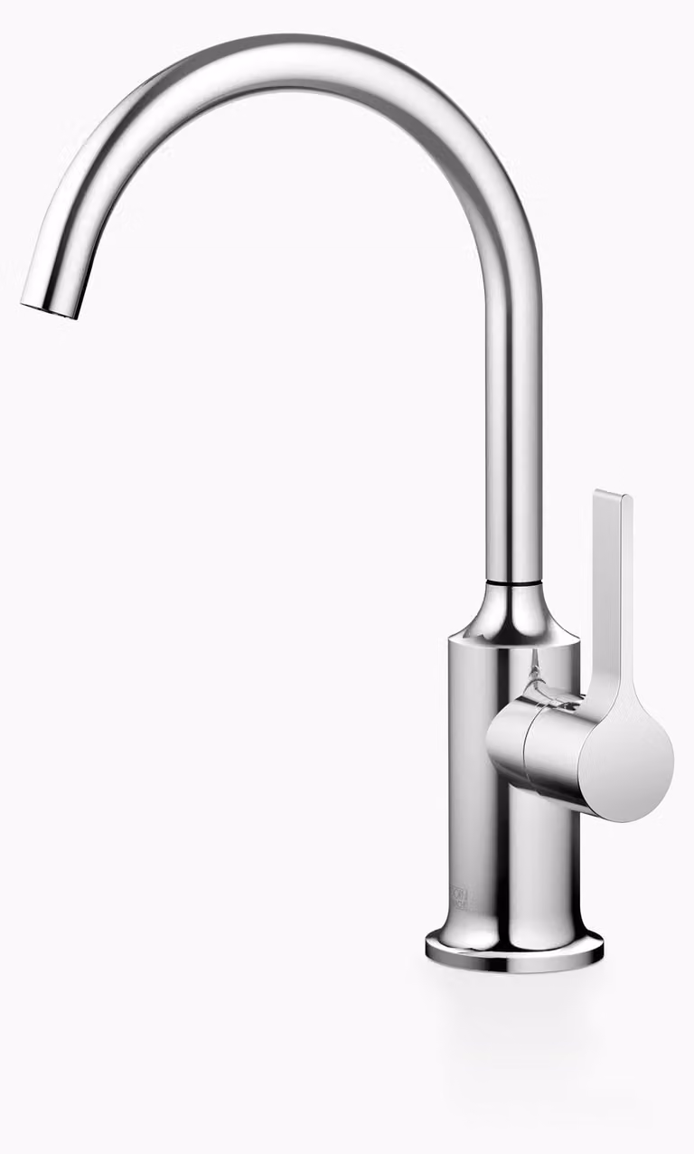 Dornbracht VAIA Mitigeur monocommandé pour lavabo sans vidage, saillie 167mm, 33521809-00, 33521809-00