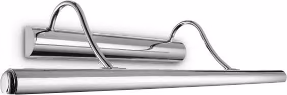 Lampada Da Parete Mirror-10 Ap4 Ideal-Lux Cromo con Luce LED Up/Down