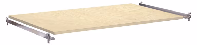Scaffale in compensato VARIOfit per carrelli a ripiani 1245x785 mm