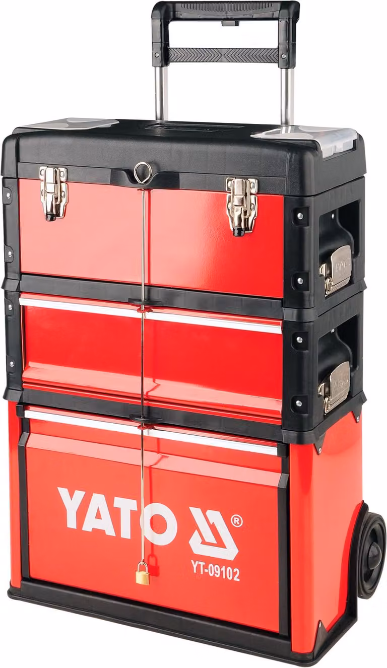 Yato Carrello portautensili modulare a 3 pezzi Yt-09102