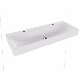 KALDEWEI SILENIO lavabo a parete bianco alpino