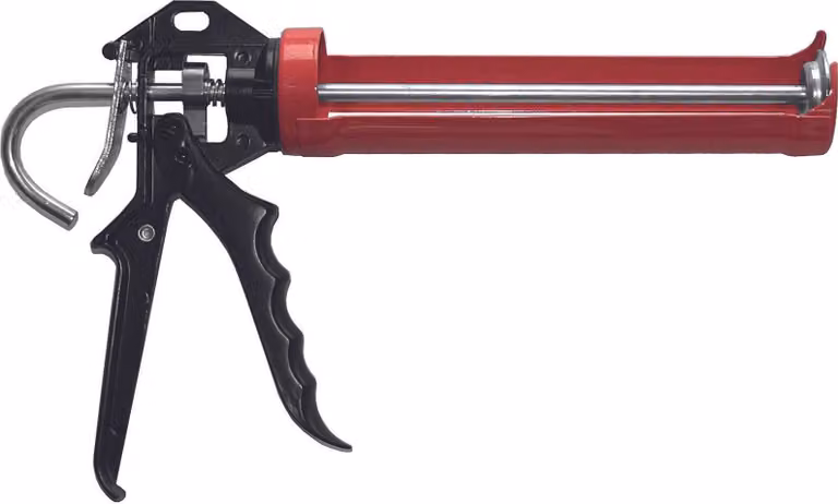 Pistola a cartuccia 310ml con asta di spinta HS77