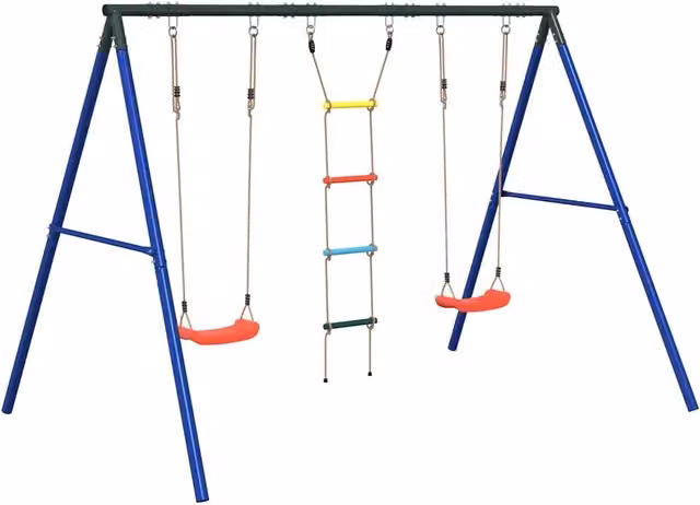 Set Gioco da Esterno con Altalene e Scala CFW1874703