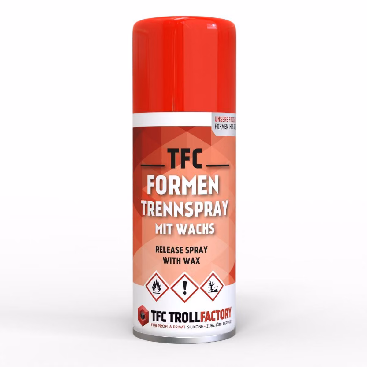 Spray distaccante per superfici, con cera, 400 ml, senza silicone