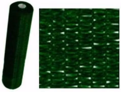 Rete Ombreggiante Arrigoni HD 90% Verde-Nero Altezza: 1.5 m, Lunghezza: 100 m – 1