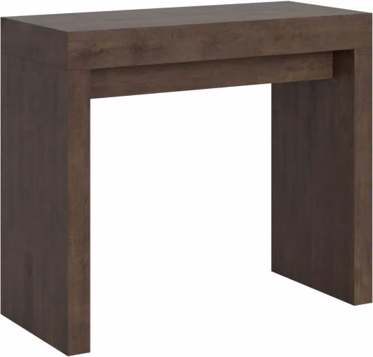 Consolle allungabile 90x40/300 cm Roxel Noce