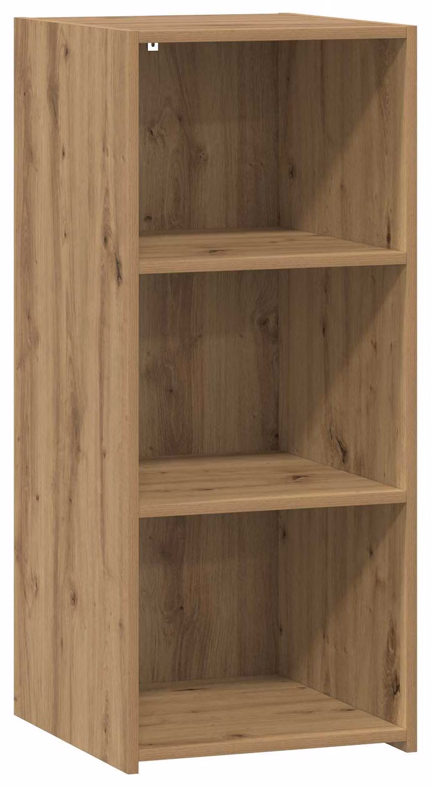 Mobile contenitore "Artisan" in legno impiallacciato di rovere, dimensioni 40 x 41 x 93 cm