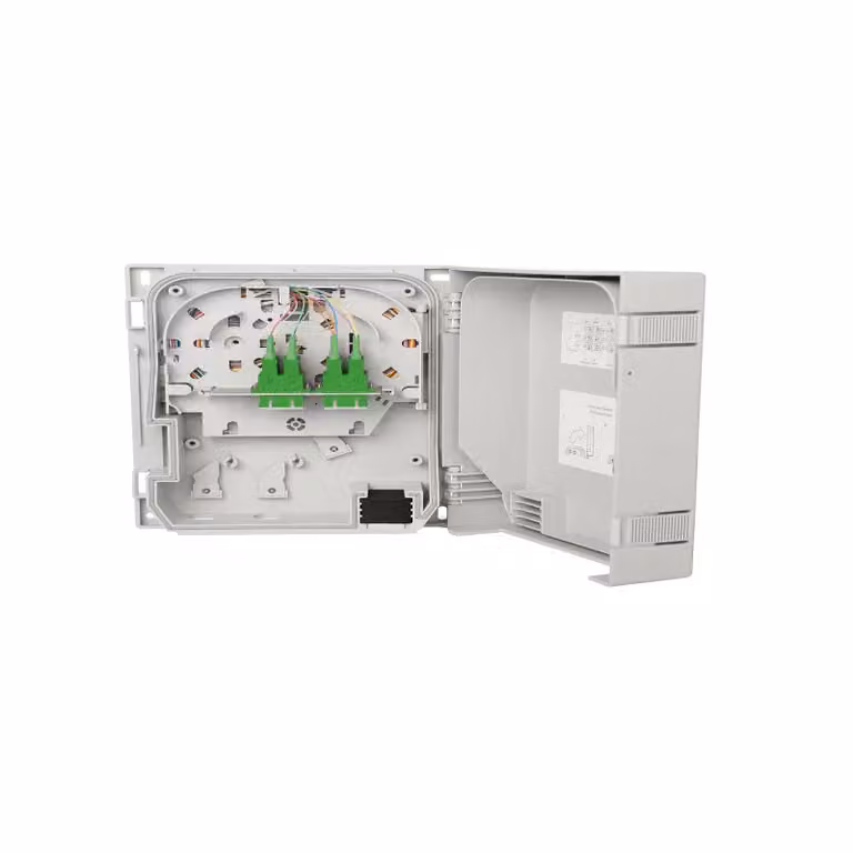 Metz Connect OpDAT HP 6xSC-D APC (verde) giunzione OS2, senza blocco, misura S 150359F206-E