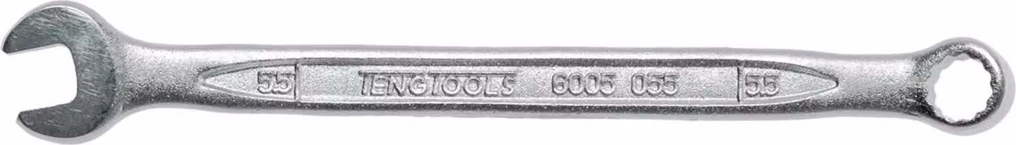 TengTools 72670052 Chiave combinata / chiave aperta