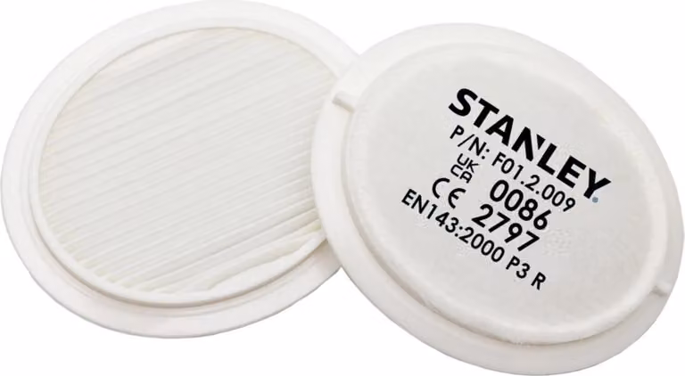 Filtro di ricambio Stanley P3 R per maschera P3