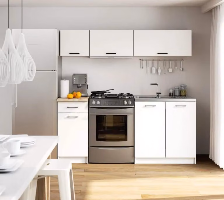 Mobile da cucina 180 cm VERMINA - bianco
