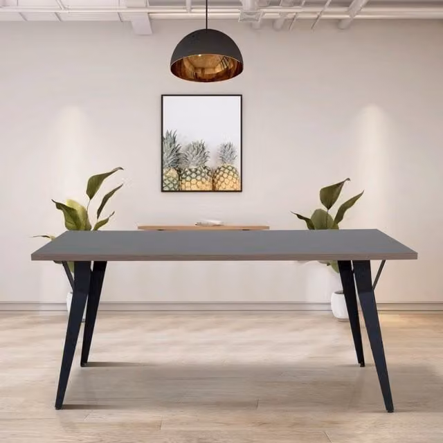 Tavolo da pranzo 160x80 cm cacao