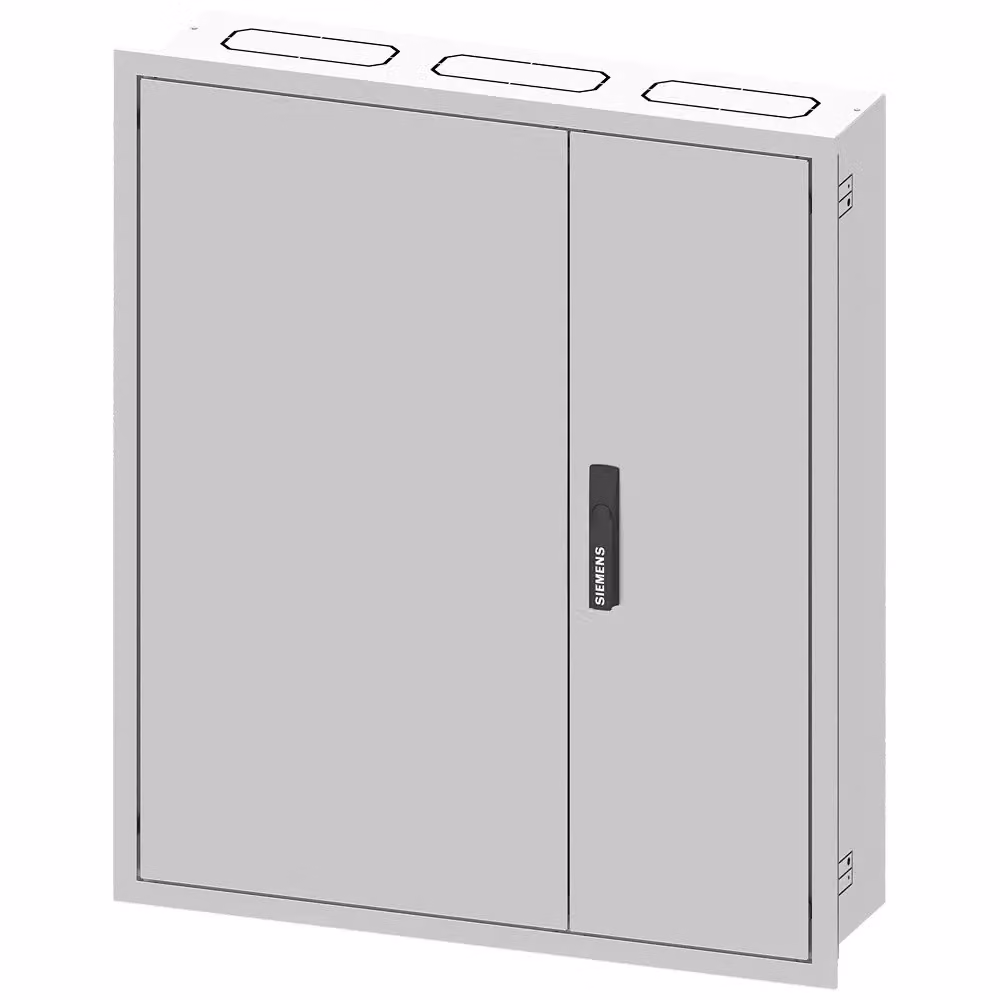 Siemens ALPHA 400, armadio da parete, da incasso, IP31, classe di protezione 1, A: 800 mm, L: 800 mm 8GK11213KK32