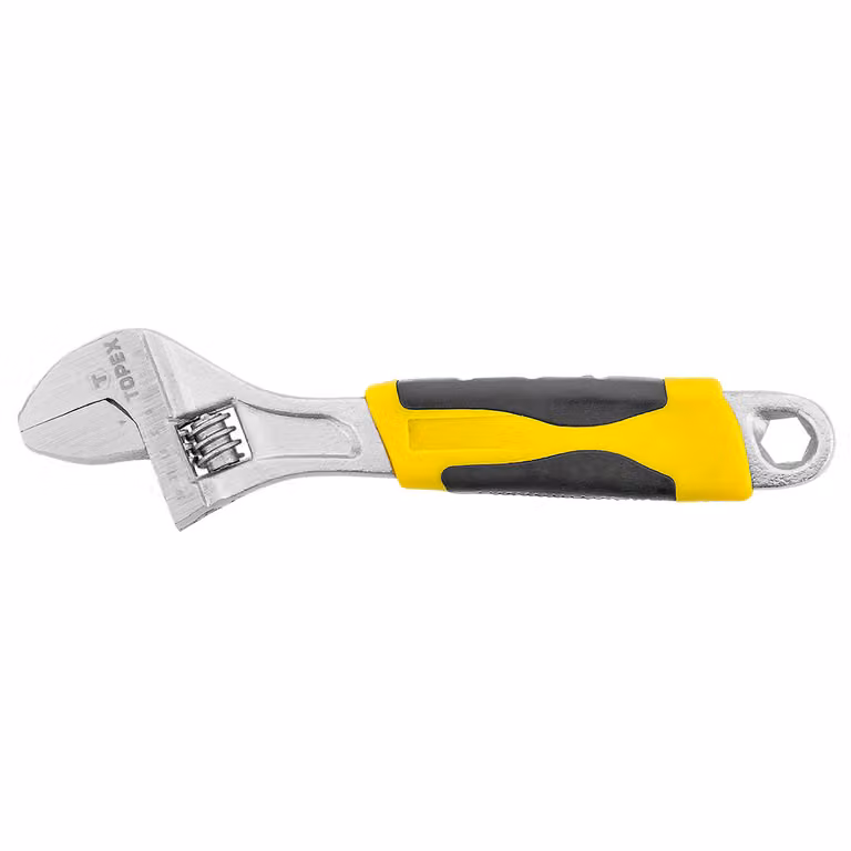 Chiave TOPEX 200 mm 0-24 mm ra, acciaio crv