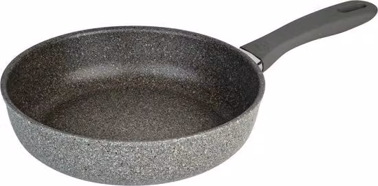 Padella per Sauté Rond Ballarini Grigia in Ceramica Diametro: 25,4 cm