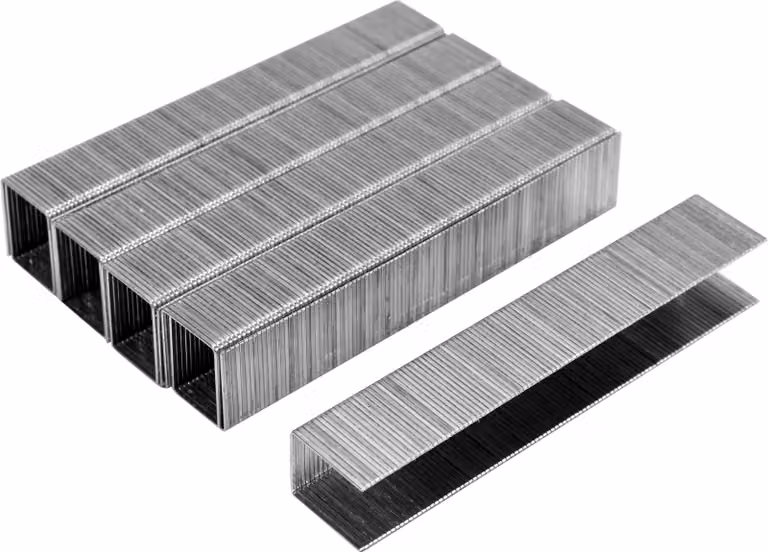 Punti metallici, graffette 14x0,7x11,3 mm 1000 pezzi