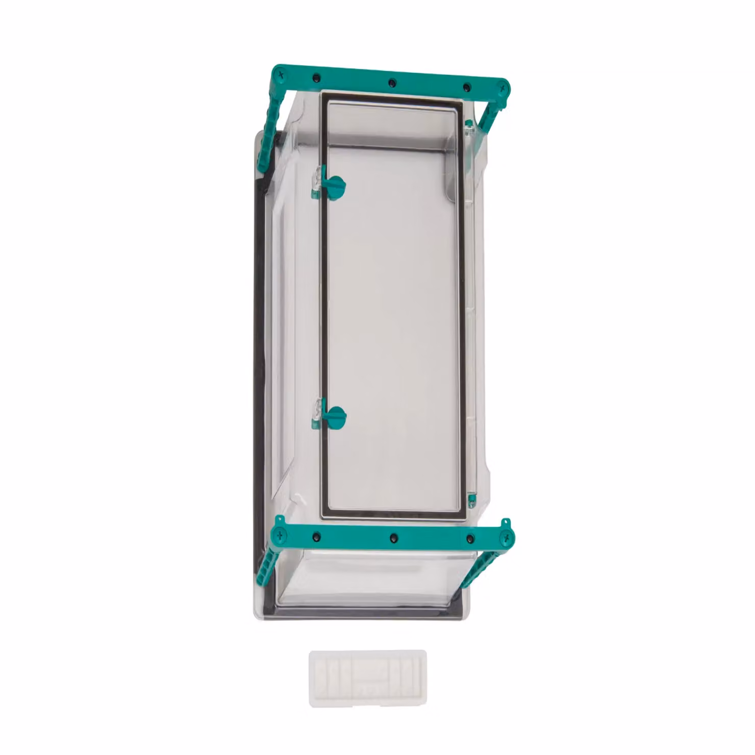 ABN ZAS/STAS Accessori: Cappa IP54 con sportello per 450 mm di altezza SY450AT