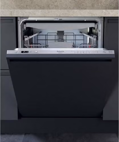 H0I D534A S - Lavastoviglie da Incasso 14 Coperti a Scomparsa Totale Classe Energetica D