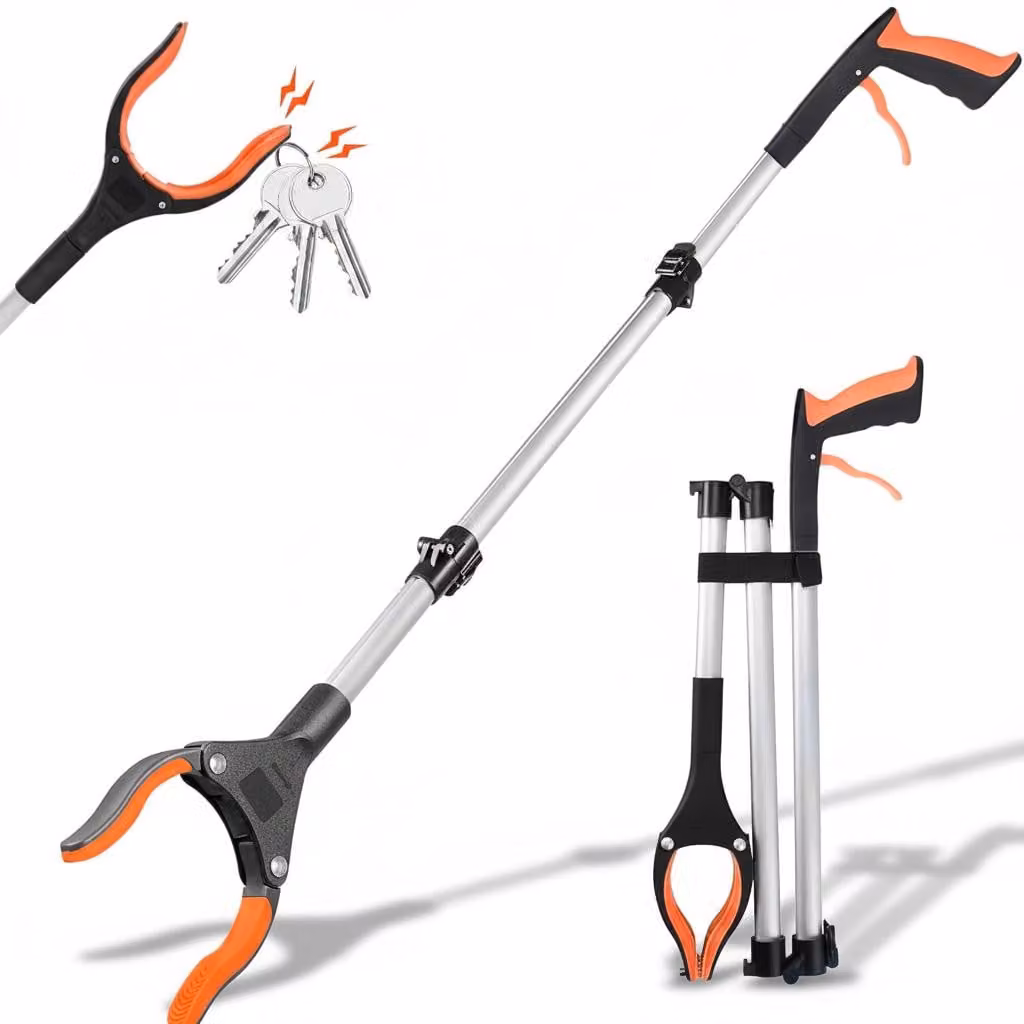 InAndOutdoorMatch - Pinza pieghevole - Lunghezza: 109 cm - Rotazione a 360°