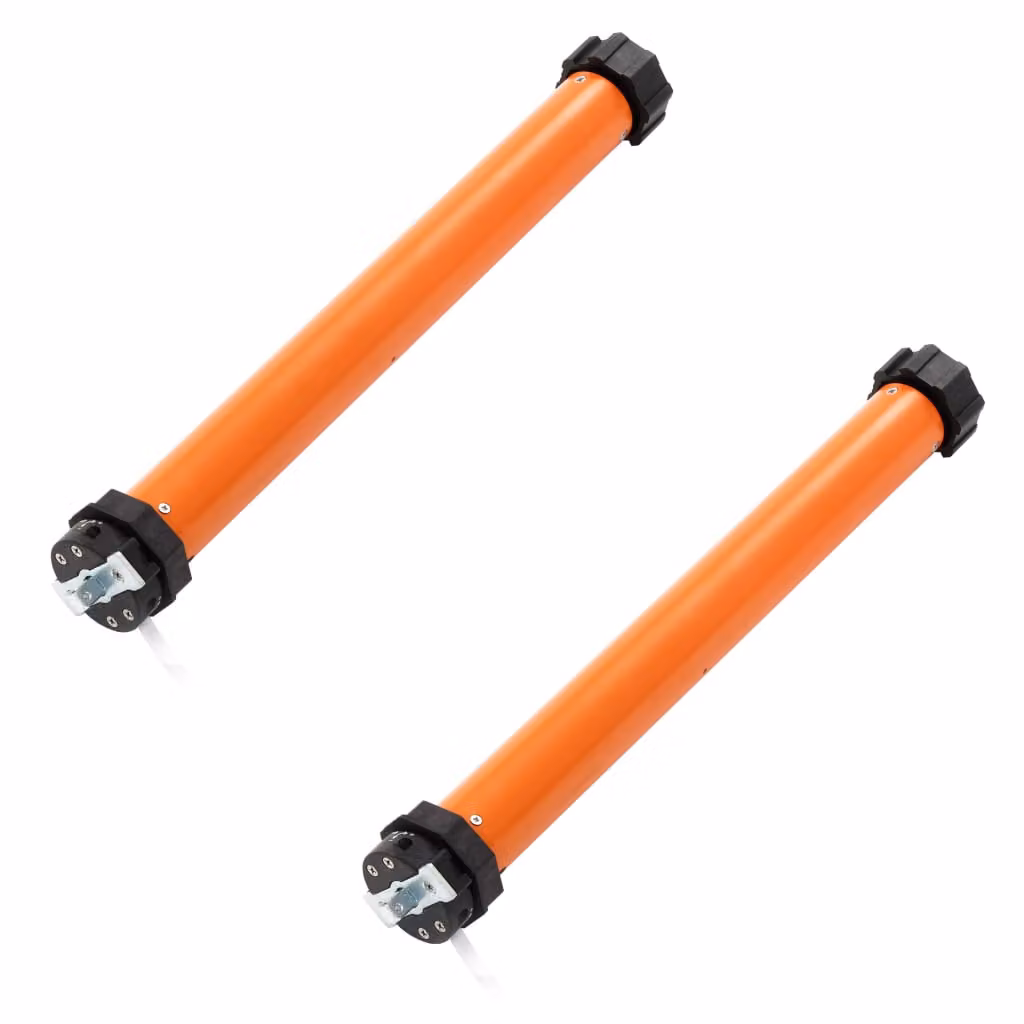 vidaXL Motori tubolari 2 pezzi 10Nm