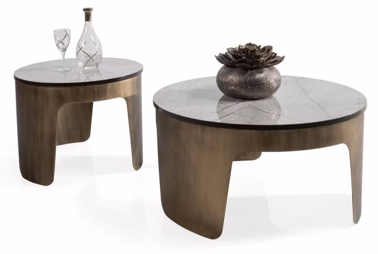2 tavolini da salotto dal design elegante per salotti di classe