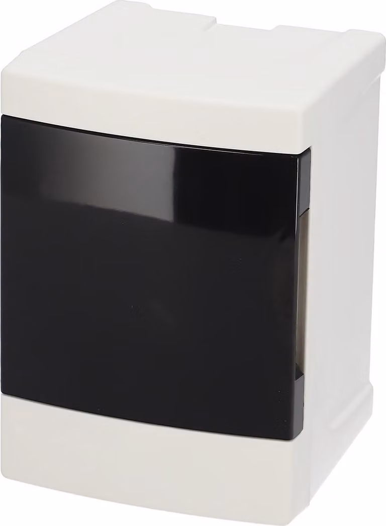 Centralino da parete 2 moduli bianco fumo EDO777836 EDO Technic
