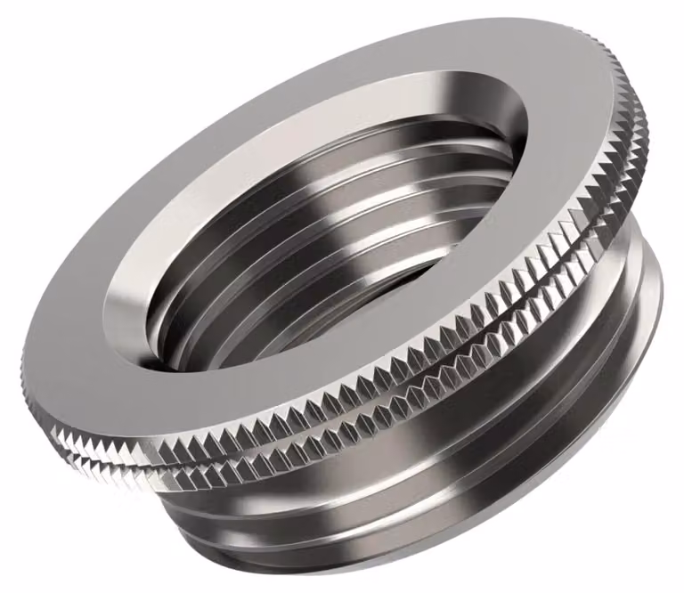 10 pezzi Riduttore MS SKINDICHT - Anello adattatore M50 / M63 MR-M 63x1,5/50x1,5