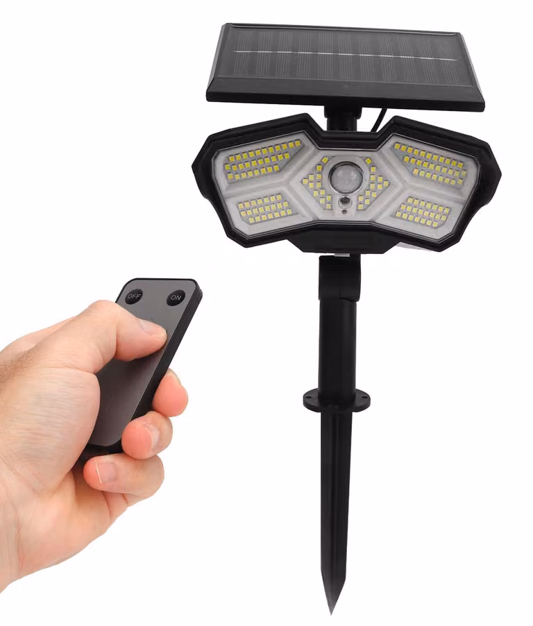 Fari solari, impermeabili, con 2 modalità di luminosità, ideali per giardino e vialetto