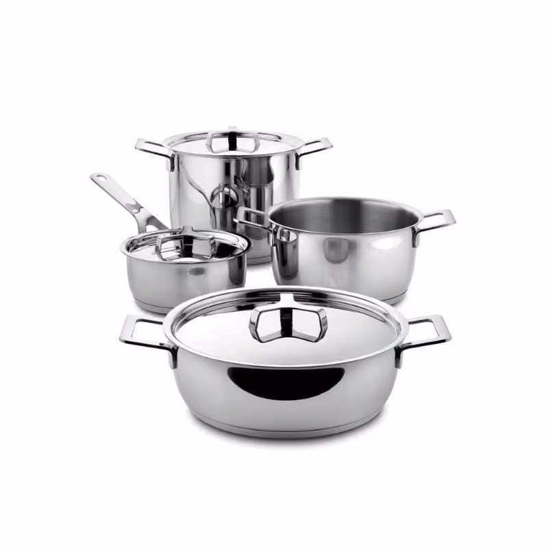 Pentole Pots&Pans Alessi 7pz