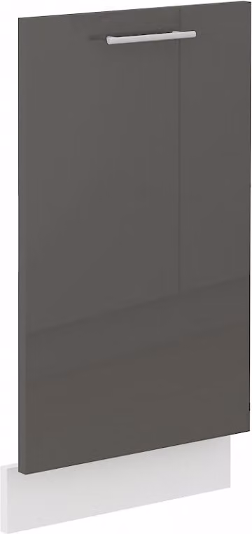 Anta per lavastoviglie da incasso LAJLA - 45x72 cm, grigio / bianco