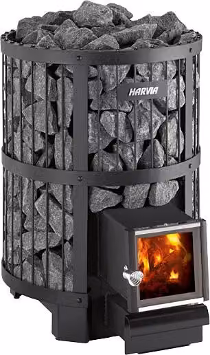 Harvia Legend 240 SL Stufa a legna per sauna 21 kW Stufa per sauna a legna con BImSchV livello 2