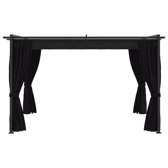Gazebo 4x3 m Antracite 3053421